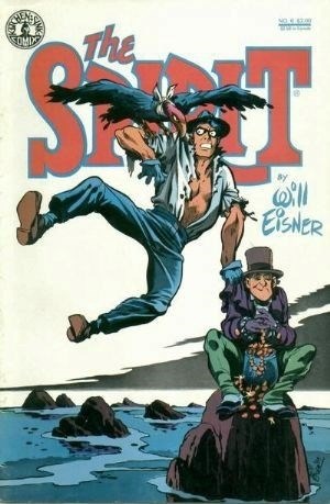 Spirit, the (1983-1992) 6 - Spirit 6, Issue, Eerste druk (1984) (Kitchen Sink Press)