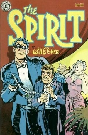 Spirit, the (1983-1992) 5 - Spirit 5, Issue, Eerste druk (1984) (Kitchen Sink Press)