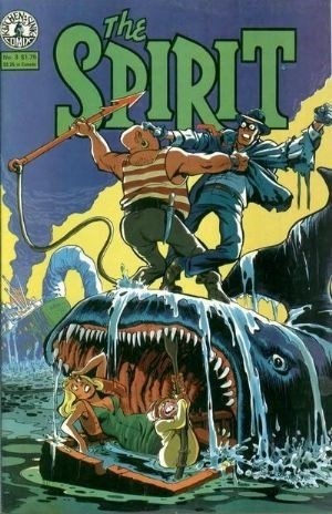 Spirit, the (1983-1992) 3 - Spirit 3, Issue, Eerste druk (1984) (Kitchen Sink Press)