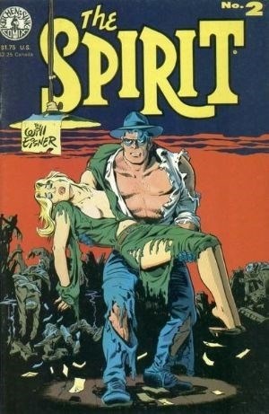 Spirit, the (1983-1992) 2 - Spirit 2, Issue, Eerste druk (1983) (Kitchen Sink Press)