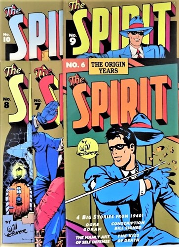 Spirit, the - The Origin Years  - Complete reeks van 10 delen, Issue, Eerste druk (1993) (Kitchen Sink Press)