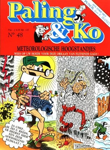 Paling en ko 48 - Meteorologische hoogstandjes, Softcover, Eerste druk (1991) (Byblos)