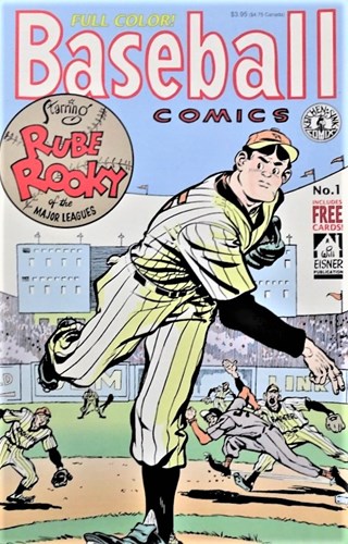 Baseball Comics 1 - Rube Rooky, Issue (Kitchen Sink Press)