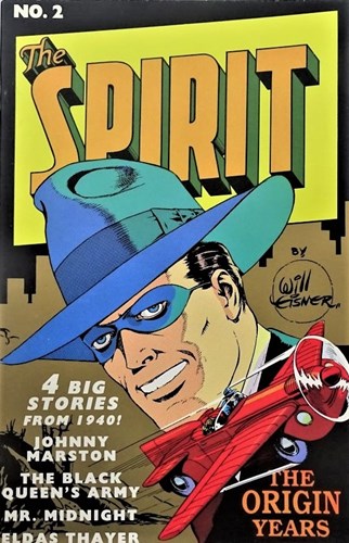 Spirit, the  - the Origine Years 2 - Johnny Marston, Issue (Kitchen Sink Press)