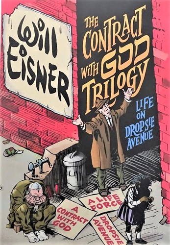 Will Eisner - Collectie  - The Contract With God Trilogy - Life on Dropsie Avenue, Hc+Stofomslag (Norton & Company)