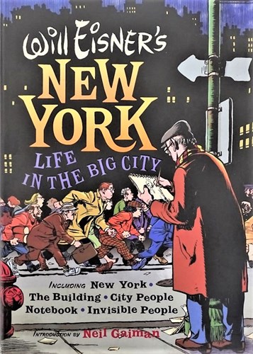 Will Eisner - Collectie  - New York - Life in the Big City, Hc+stofomslag (Norton & Company)