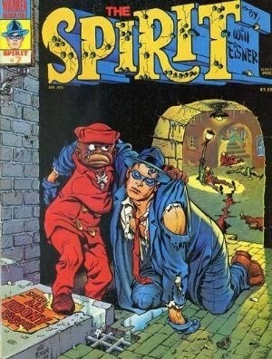 Spirit, the - Magazine 7 - Special all ebony issue, Softcover, Eerste druk (1975) (Warren Publishing Company)
