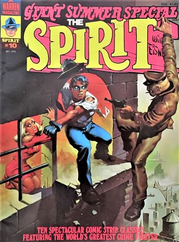 Spirit, the - Magazine 10 - Giant summer special, Softcover, Eerste druk (1975) (Warren Publishing Company)