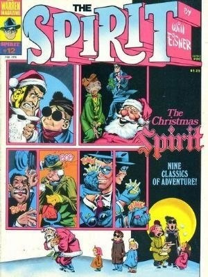 Spirit, the - Magazine 12 - The Christmas Spirit, Softcover, Eerste druk (1976) (Warren Publishing Company)