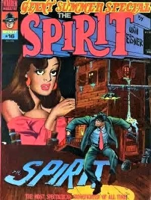 Spirit, the - Magazine 16 - The moment of glory, Softcover, Eerste druk (1976) (Warren Publishing Company)