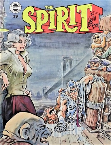 Spirit, the - Magazine 19 - April Fool, Softcover, Eerste druk (1978) (Kitchen Sink Press)