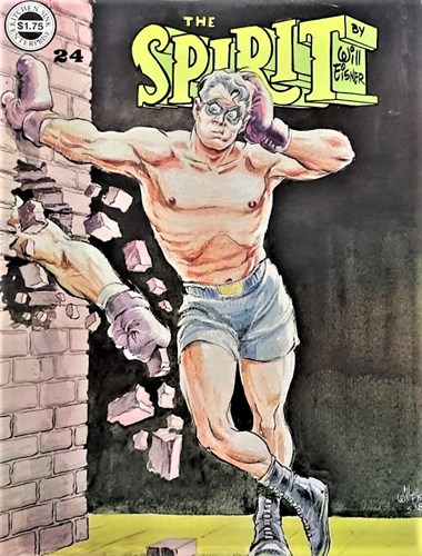 Spirit, the - Magazine 24 - Boombershlag aka Dipsy Dooble, Softcover, Eerste druk (1980) (Kitchen Sink Press)
