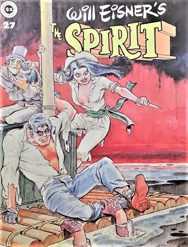 Spirit, the - Magazine 27 - A Crime Primer, Softcover, Eerste druk (1981) (Kitchen Sink Press)
