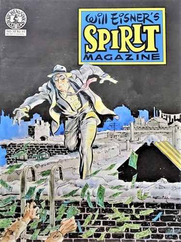 Spirit, the - Magazine 38 - Christmas Spirit, Softcover, Eerste druk (1982) (Kitchen Sink Press)