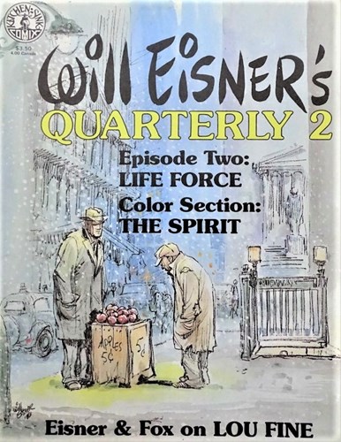 Will Eisner - Quarterly 2 - Quarterly 2, Softcover, Eerste druk (1984) (Kitchen Sink Press)
