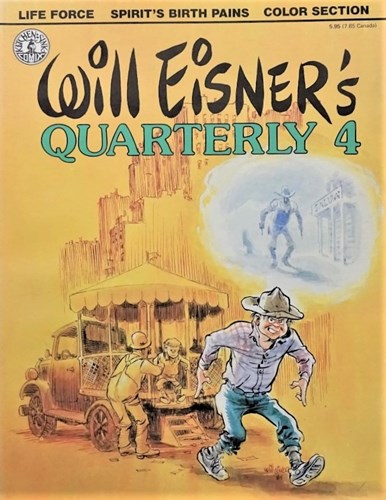 Will Eisner - Quarterly 4 - Quarterly 4, Softcover, Eerste druk (1984) (Kitchen Sink Press)