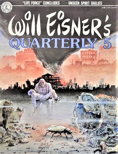 Will Eisner - Quarterly 5 - Quarterly 5, Softcover, Eerste druk (1984) (Kitchen Sink Press)