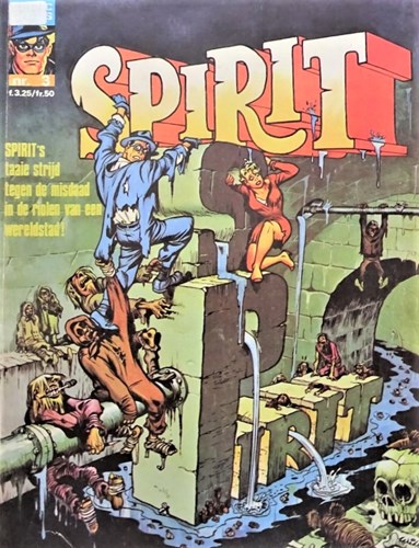 Spirit 3 - Spirit's taaie strijd tegen de misdaad, Softcover (Semic Press)