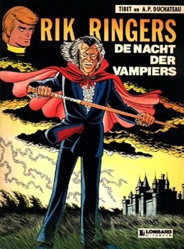 Rik Ringers 34 - De nacht der vampiers, Softcover (Lombard)