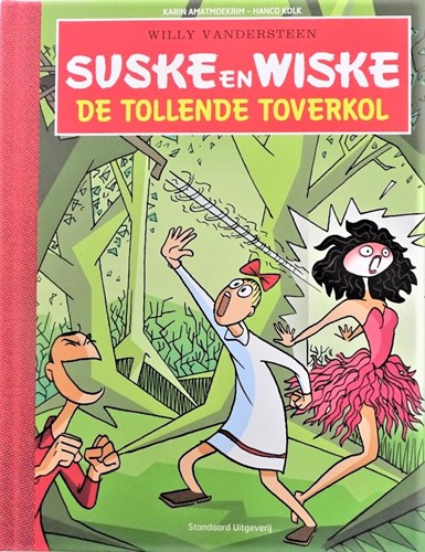 Suske en Wiske - S.O.S. kinderdorpen - Nederlands 5 - De Tollende Toverkol, Luxe+gesigneerd, Eerste druk (2016) (Standaard Uitgeverij)