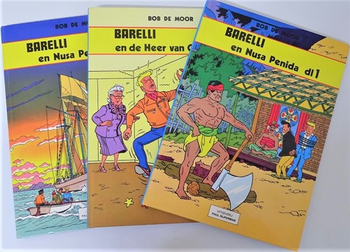 Barelli  - Rijperman uitgaven - Complete serie - 3 delen, Hardcover (Paul Rijperman)
