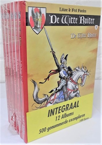 Witte Ruiter, de - Integraal  - Complete set van 12 delen, Hardcover (BD Must)