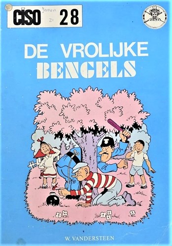 Ciso 28 - De vrolijke bengels - 28, Softcover (Brabantia Nostra)