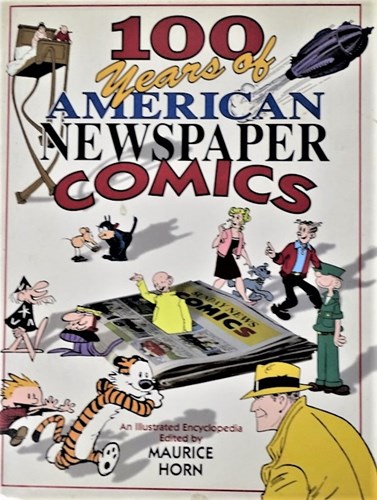 Encyclopedias  - 100 years of American Newspaper Comics, Hc+Stofomslag, Eerste druk (1996) (Gramercy Books)