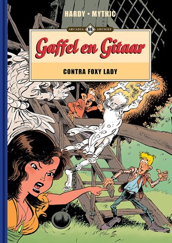 Arcadia Archief 66 / Gaffel en Gitaar  - Contra Foxy Lady, Luxe (Arcadia)