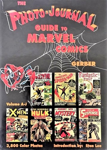 Encyclopedias  - Photo-Journal guide to Marvel comics - A-Z - 2dln., Hc+stofomslag (Gerber Publishing)