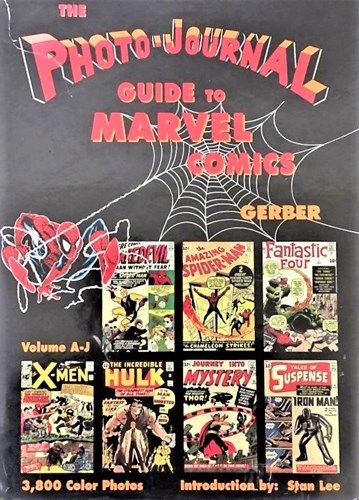 Encyclopedias  - Photo-Journal guide to Marvel comics - A-Z - 2dln., Hc+Stofomslag (Gerber Publishing)