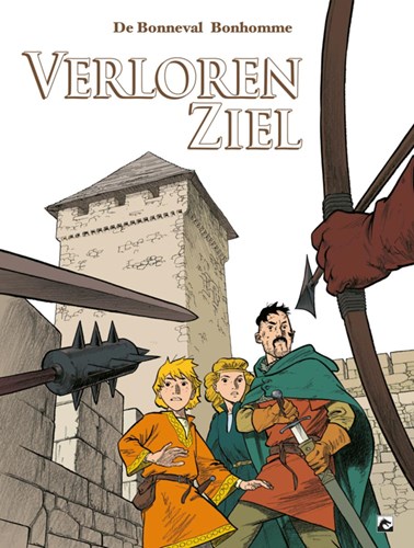 Verloren Ziel  - Verloren Ziel, Hc+stofomslag (Dark Dragon Books)