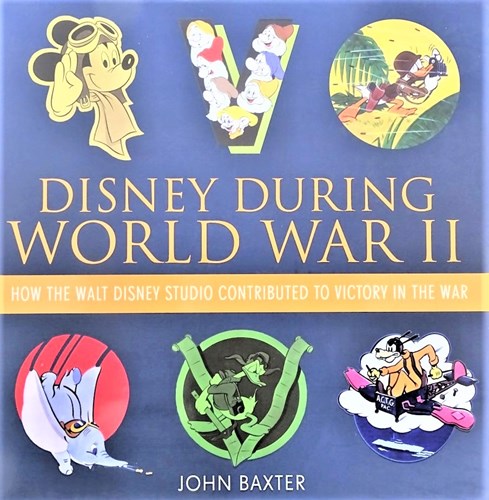 Walt Disney - Diversen  - Disney during world war II, Hc+stofomslag, Eerste druk (2014) (The Walt Disney Company)