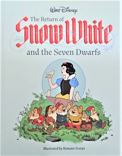 Sneeuwwitje  - The return of Snow White and the Seven Dwarfs, Hardcover, Eerste druk (2017) (Fantagraphics Books)