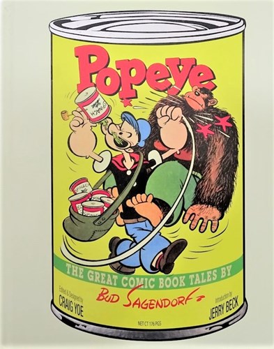Popeye  - The Great Comic Book Tales by Bud Sagendorf, Hardcover, Eerste druk (2011) (IDW Publishing)