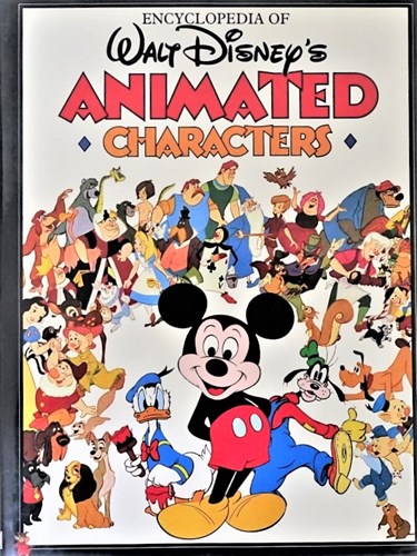 Encyclopedias  - Encyclopedia of Walt Disney's Animated Characters, Hc+Stofomslag, Eerste druk (1987) (Hamlyn)