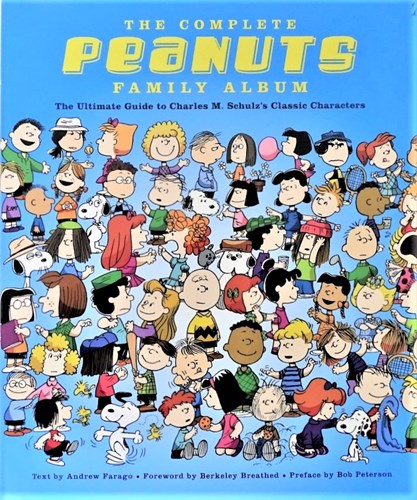 Peanuts - diversen  - The complete Peanuts family album, Hc+stofomslag, Eerste druk (2017) (Weldon Owen)