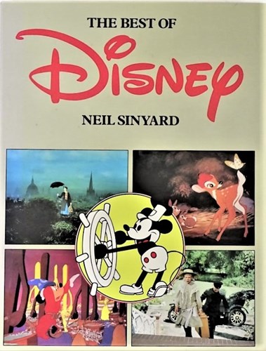 Walt Disney - Diversen  - The best of Disney, Hc+stofomslag, Eerste druk (1988) (Twin Books)