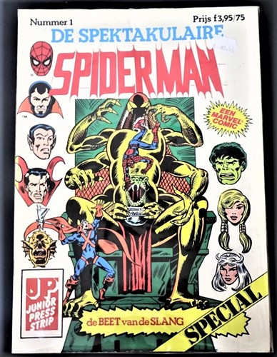 Spektakulaire Spiderman, de - Extra/Special  - Complete serie van 20 delen, Softcover (Juniorpress)