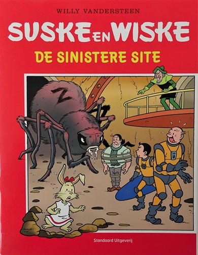 Suske en Wiske - Reclame  - De sinistere site - Reclame, Softcover (Standaard Uitgeverij)