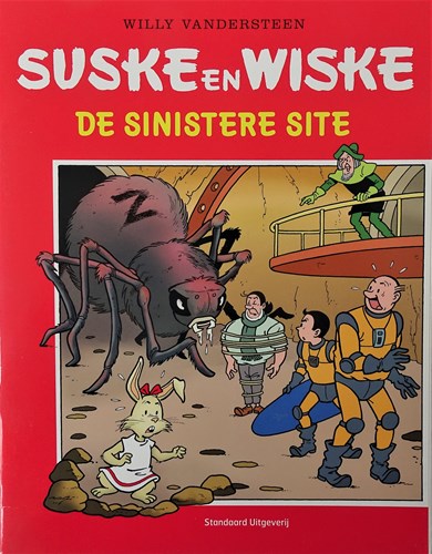 Suske en Wiske - Reclame  - Sinistere site, de, Softcover (Standaard Uitgeverij)