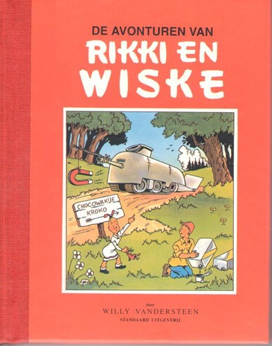 Suske en Wiske - Gelegenheidsuitgave Mini - Rikki en Wiske, Luxe, Eerste druk (1995) (Standaard Uitgeverij)
