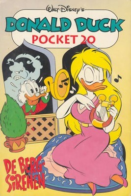 Donald Duck - Pocket 3e reeks 20 - De bergsirenen, Softcover (Sanoma)