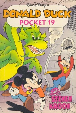 Donald Duck - Pocket 3e reeks 19 - De stenen kroon, Softcover (Sanoma)