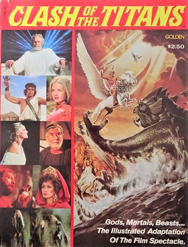 Clash of the Titans  - Clash of the Titans, Softcover, Eerste druk (1981) (Golden press)
