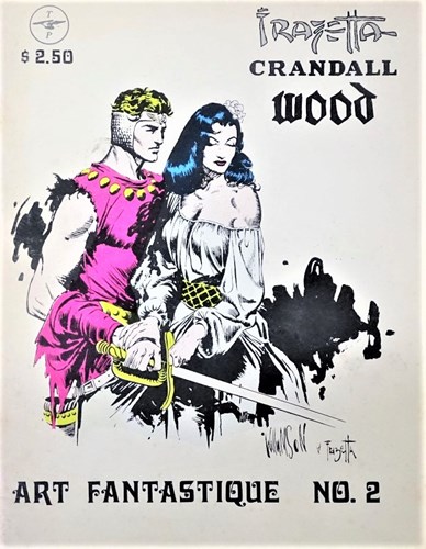 Frank Frazetta - Collectie  - Art fantastique - 2, Softcover, Eerste druk (1973) (Trek Publications)