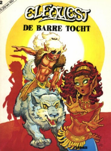 Elfquest 2 - De barre tocht, Softcover, Eerste druk (1983) (Arboris)