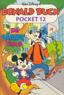 Donald Duck - Pocket 3e reeks 12 - De wilde stad