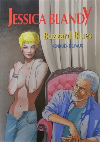 Jessica Blandy 16 - Buzzard Blues, Luxe (groot formaat), Eerste druk (1999), Jessica Blandy - Luxe (Wonderland half vier productions)