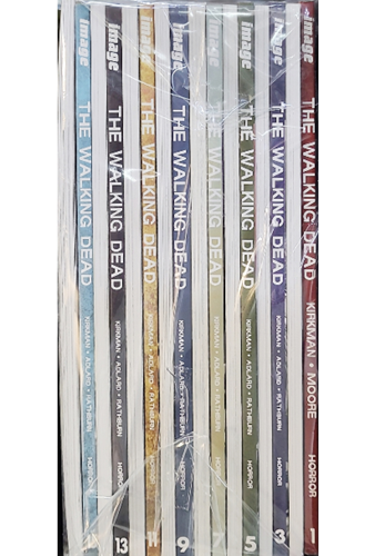 Walking Dead, the - TPB  - Volume 1 - 16, TPB (Image Comics)